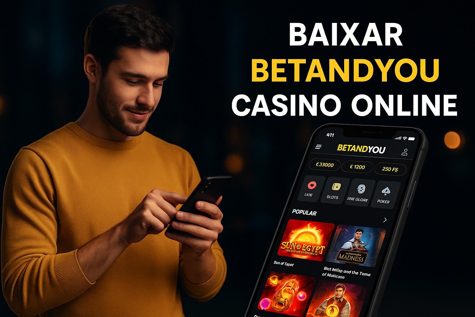 Baixar o BETANDYOU Cassino App