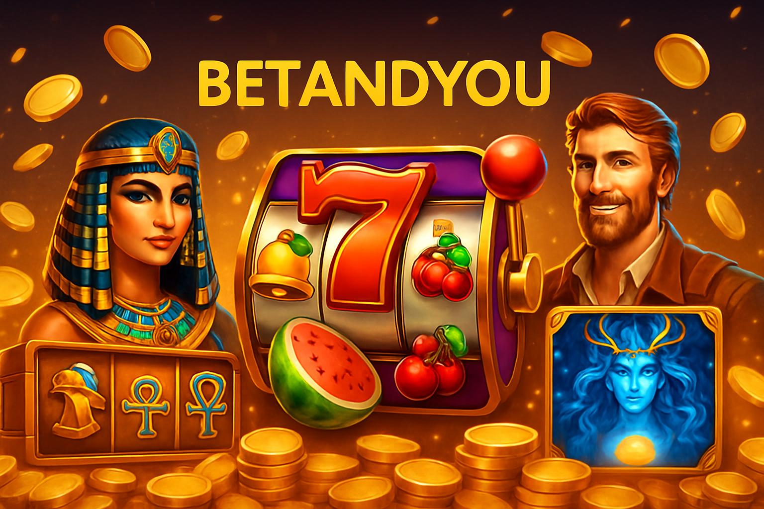Jogos de Slot no Casino Online BETANDYOU