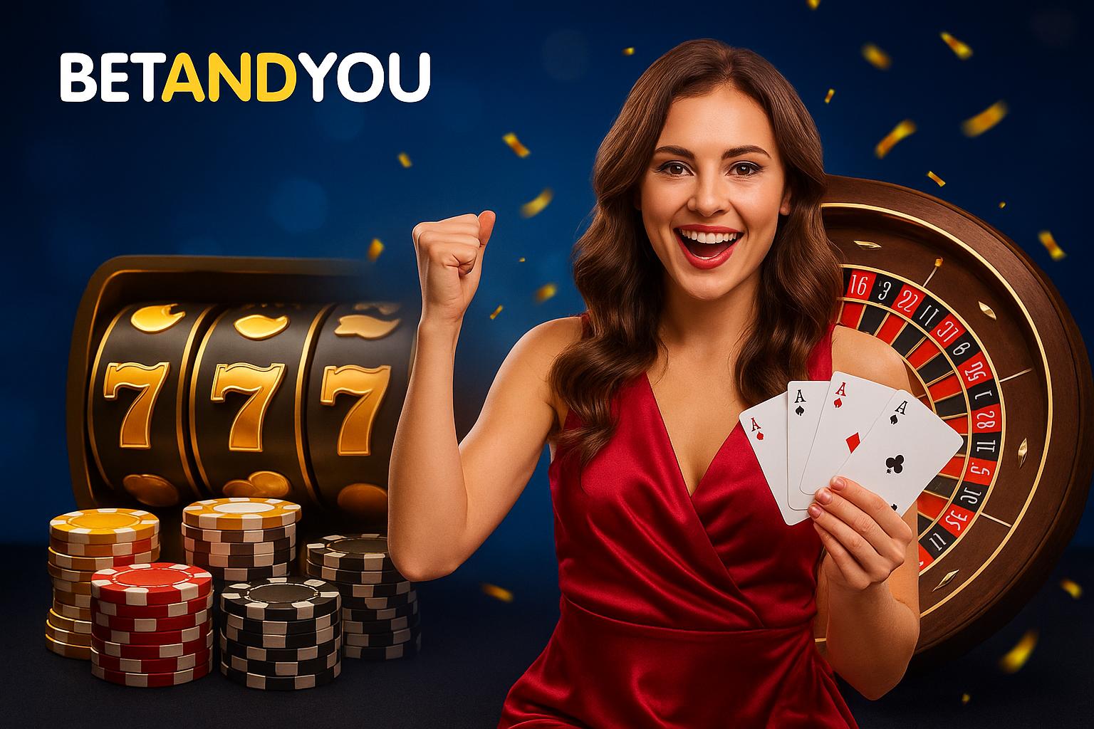 Jogos de cassino online BETANDYOU