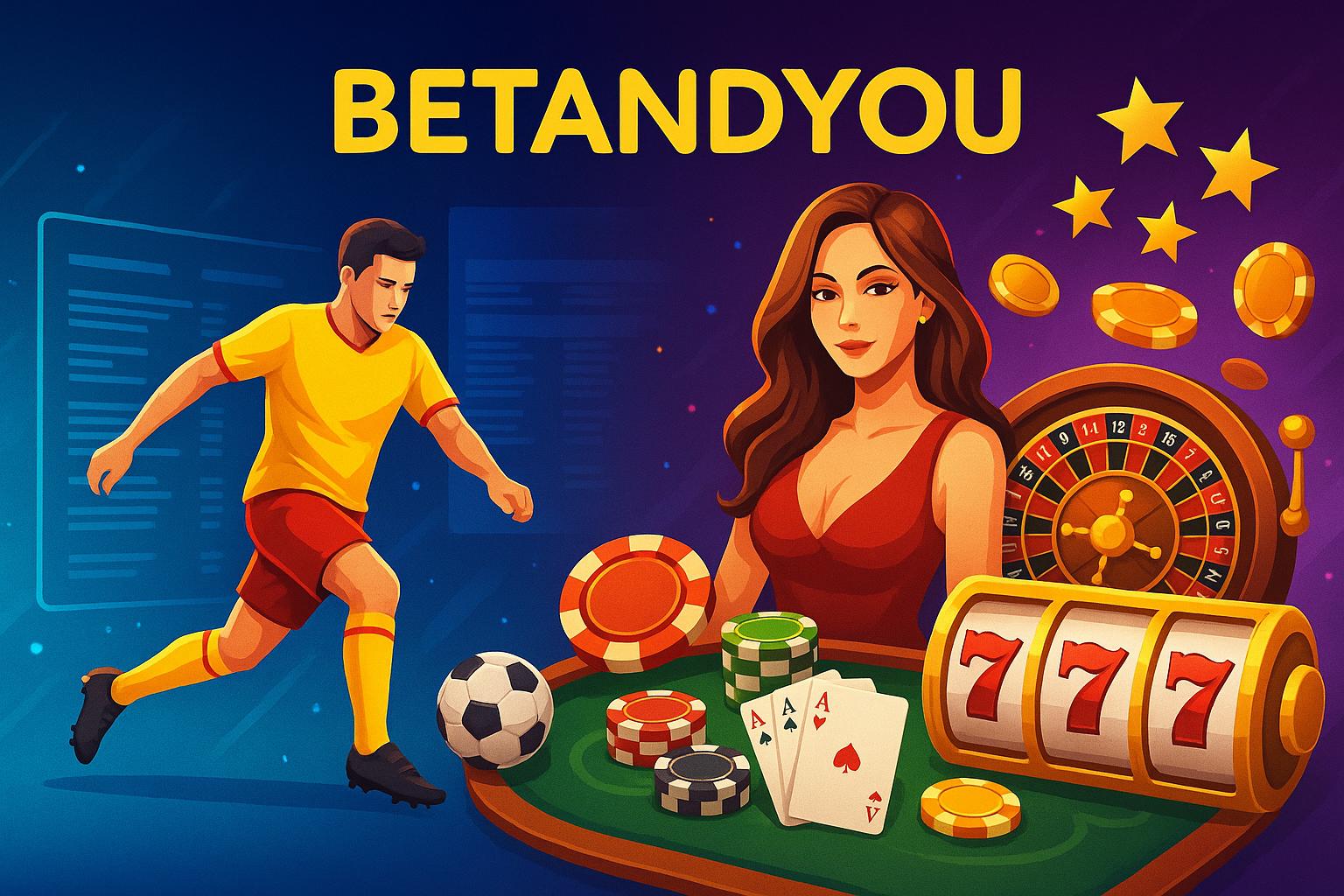 Apostas esportivas no cassino online BETANDYOU