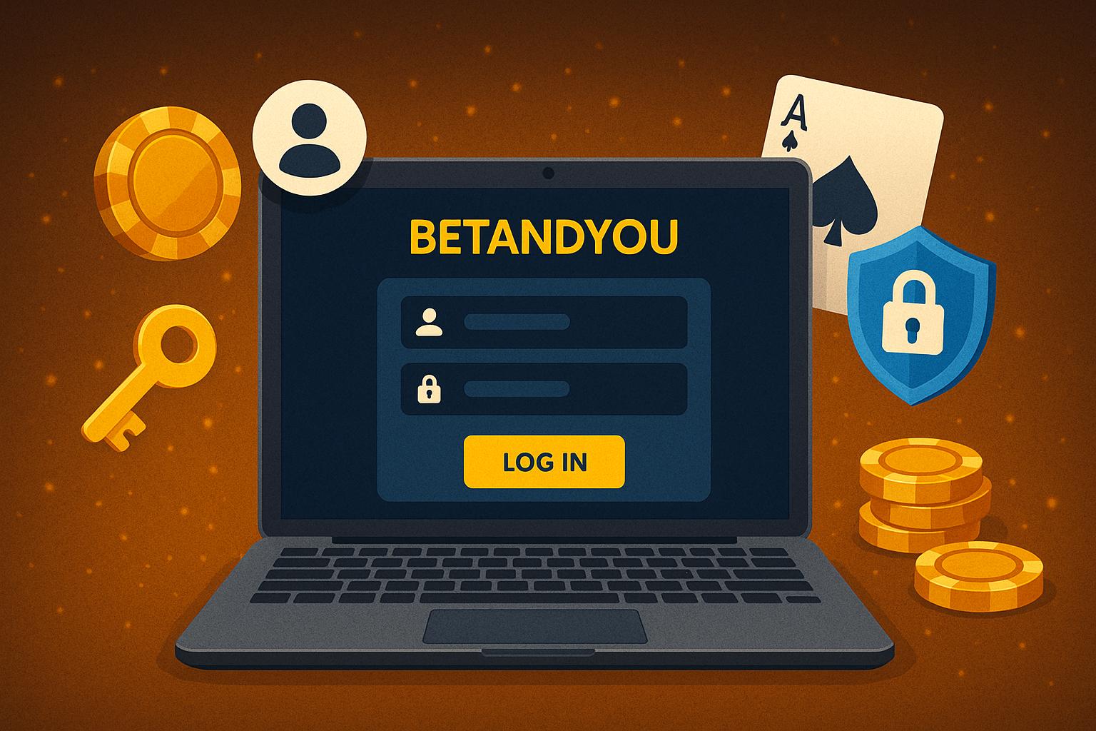 Login no Cassino BETANDYOU