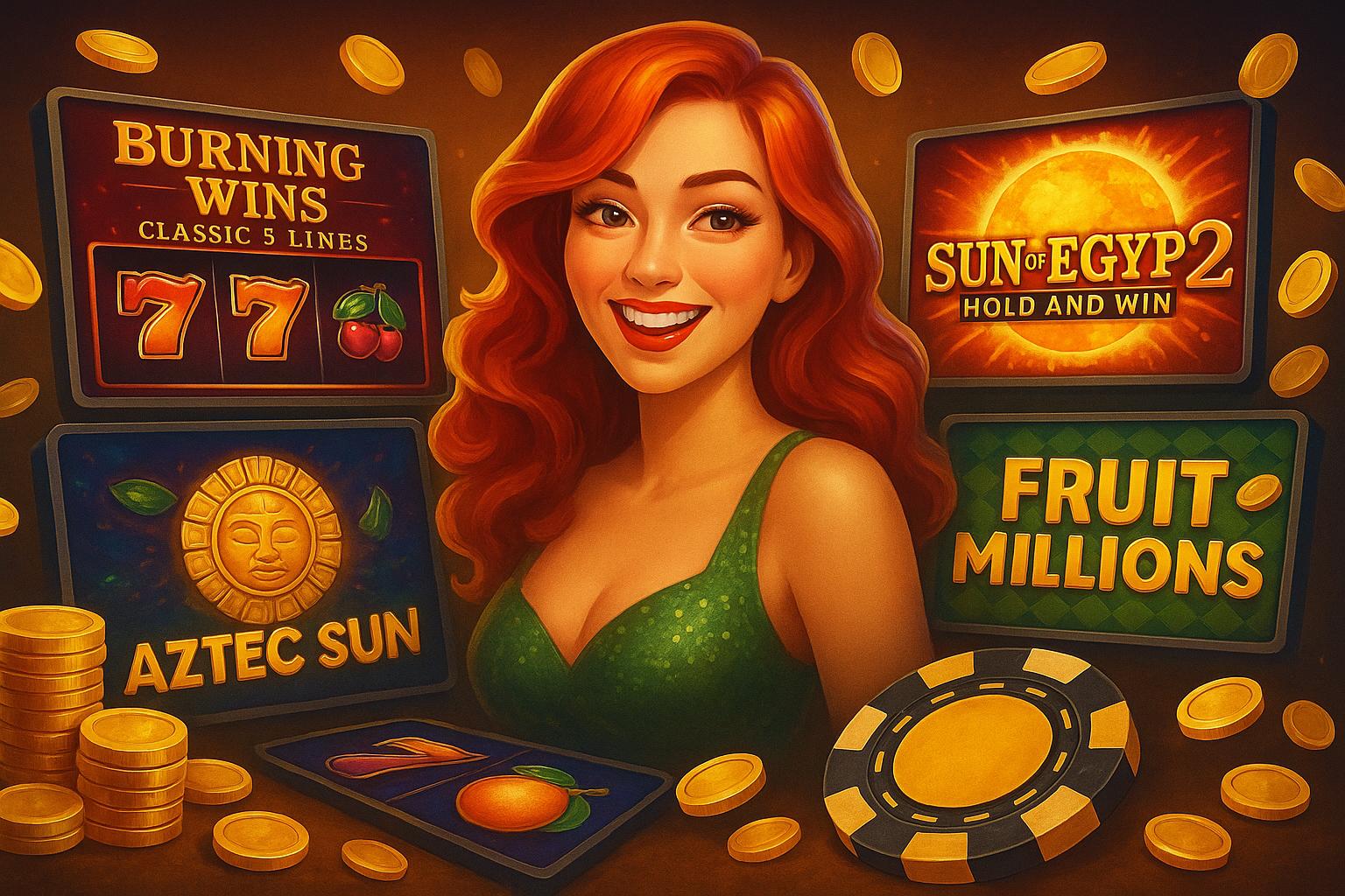Explore o mundo das slot machines no BETANDYOU Casino